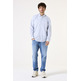 HOMBRE Z1189_MEN`S SHIRT LS 50