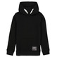 SUDADERA LISA CON CAPUCHA NIÑO GARCIA JEANS