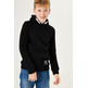 SUDADERA LISA CON CAPUCHA NIÑO GARCIA JEANS