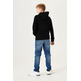SUDADERA LISA CON CAPUCHA NIÑO GARCIA JEANS