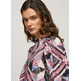 SUDADERA CON ESTAMPADO PATCHWORK MUJER PEPE JEANS LEIA