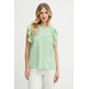 BLUSA FLUIDA MUJER PEPE JEANS MANGA MARIPOSA