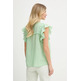 BLUSA FLUIDA MUJER PEPE JEANS MANGA MARIPOSA