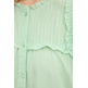 BLUSA FLUIDA MUJER PEPE JEANS MANGA MARIPOSA