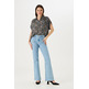 CAMISA DE MANGA CORTA CON ESTAMPADO FLORAL MUJER GARCIA JEANS