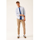 CAMISA EN MEZCLA DE LINO HOMBRE GARCIA JEANS