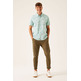 CAMISA DE MANGA CORTA ESTAMPADA HOMBRE GARCIA JEANS