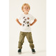 CAMISETA CON ESTAMPADO DE PLANETAS NIÑO GARCIA JEANS