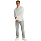 CAMISA HOMBRE TOMMY JEANS DE LINO FIT REGULAR