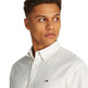 CAMISA HOMBRE TOMMY JEANS DE LINO FIT REGULAR