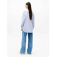 CAMISA OVERSIZE MUJER TOMMY JEANS A RAYAS