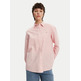 CAMISA DE RAYAS MUJER TOMMY JEANS DE LINO FIT HOLGADO