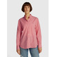 CAMISA DE RAYAS MUJER TOMMY JEANS DE POPELÍN FIT REGULAR