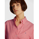 CAMISA DE RAYAS MUJER TOMMY JEANS DE POPELÍN FIT REGULAR