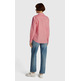 CAMISA DE RAYAS MUJER TOMMY JEANS DE POPELÍN FIT REGULAR