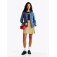 CAMISA VAQUERA MUJER TOMMY JEANS FIT REGULAR
