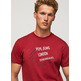 CAMISETA ESTAMPADA DE ALGODÓN HOMBRE PEPE JEANS TIMOTHEO