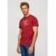 CAMISETA ESTAMPADA DE ALGODÓN HOMBRE PEPE JEANS TIMOTHEO