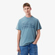 CAMISETA ESTAMPADA HOMBRE LACOSTE PUNTO JERSEY DE ALGODÓN