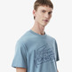 CAMISETA ESTAMPADA HOMBRE LACOSTE PUNTO JERSEY DE ALGODÓN