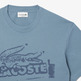 CAMISETA ESTAMPADA HOMBRE LACOSTE PUNTO JERSEY DE ALGODÓN