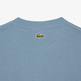 CAMISETA ESTAMPADA HOMBRE LACOSTE PUNTO JERSEY DE ALGODÓN