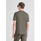 CAMISETA HOMBRE ANTONY MORATO LOGO ESTAMPADO EN GOMA REGULAR FIT