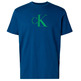 CAMISETA HOMBRE CALVIN KLEIN CON LOGO MONOGRAMA FIT REGULAR