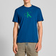 CAMISETA HOMBRE CALVIN KLEIN CON LOGO MONOGRAMA FIT REGULAR