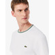 CAMISETA HOMBRE LACOSTE CUELLO CANALÉ