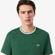 CAMISETA HOMBRE LACOSTE CUELLO CANALÉ