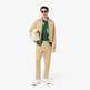 CAMISETA HOMBRE LACOSTE CUELLO CANALÉ