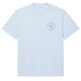 CAMISETA HOMBRE LACOSTE INSIGNIA ESTAMPADA