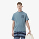 CAMISETA HOMBRE LACOSTE DE PUNTO JERSEY DE ALGODÓN