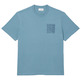 CAMISETA HOMBRE LACOSTE DE PUNTO JERSEY DE ALGODÓN