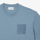 CAMISETA HOMBRE LACOSTE DE PUNTO JERSEY DE ALGODÓN