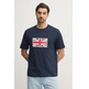 CAMISETA HOMBRE PEPE JEANS BANDERA ESTAMPADA FIT REGULAR