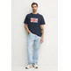 CAMISETA HOMBRE PEPE JEANS BANDERA ESTAMPADA FIT REGULAR