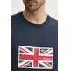 CAMISETA HOMBRE PEPE JEANS BANDERA ESTAMPADA FIT REGULAR
