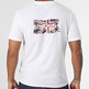 CAMISETA HOMBRE PEPE JEANS ESTAMPADO BANDERA EN ESPALDA FIT REGULAR