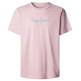 CAMISETA HOMBRE PEPE JEANS LOGO ESTAMPADO FIT REGULAR