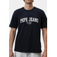 CAMISETA HOMBRE PEPE JEANS LOGO ESTAMPADO FIT REGULAR