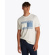 CAMISETA HOMBRE TOMMY JEANS LOGO CACHEMIR FIT HOLGADO