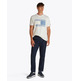 CAMISETA HOMBRE TOMMY JEANS LOGO CACHEMIR FIT HOLGADO