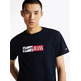 CAMISETA HOMBRE TOMMY JEANS LOGO DISTINTIVO FIT SLIM
