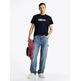 CAMISETA HOMBRE TOMMY JEANS LOGO DISTINTIVO FIT SLIM