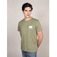 CAMISETA HOMBRE TOMMY JEANS CON LOGO FIT REGULAR