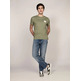 CAMISETA HOMBRE TOMMY JEANS CON LOGO FIT REGULAR