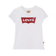 CAMISETA NIÑA LEVIS JUNIOR LOGO ESTAMPADO