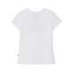 CAMISETA NIÑA LEVIS JUNIOR LOGO ESTAMPADO